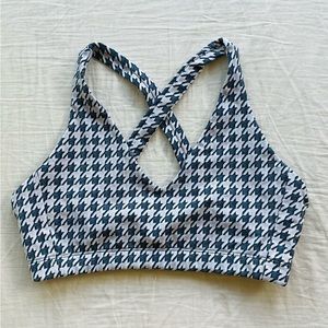 Carbon 38 medium-support bra, Size S